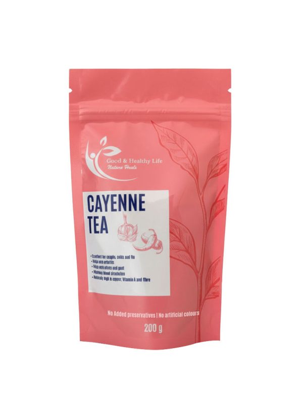 Cayenne-Tea