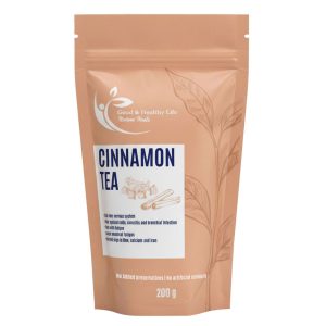 Cinnamon Tea- Blended with cinnamon, nutmeg, clove, and ginger