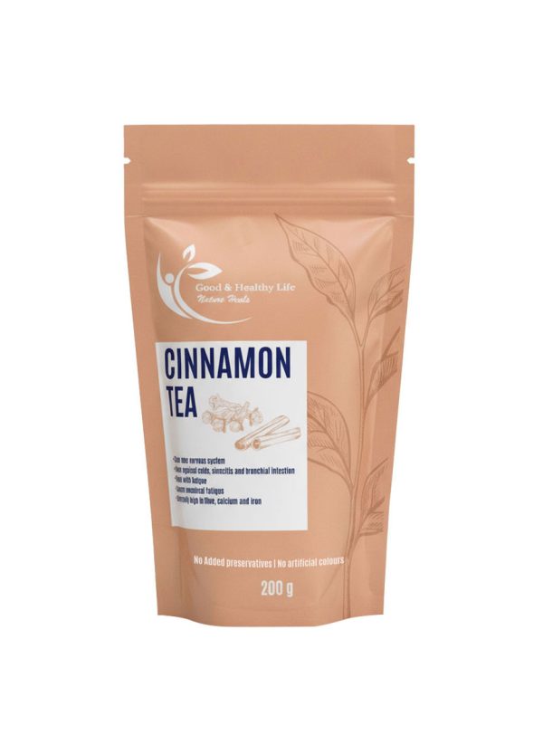 Cinnamon Tea- Blended with cinnamon, nutmeg, clove, and ginger
