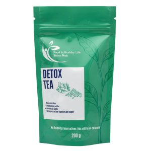 A cleansing blend of turmeric, ginger, and black pepper.