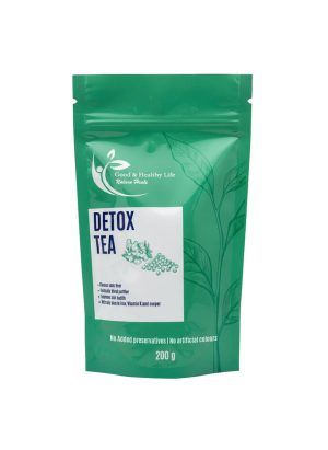 A cleansing blend of turmeric, ginger, and black pepper.