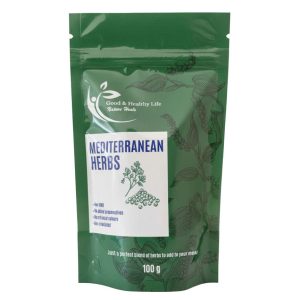 A wholesome blend inspired by Mediterranean cooking.